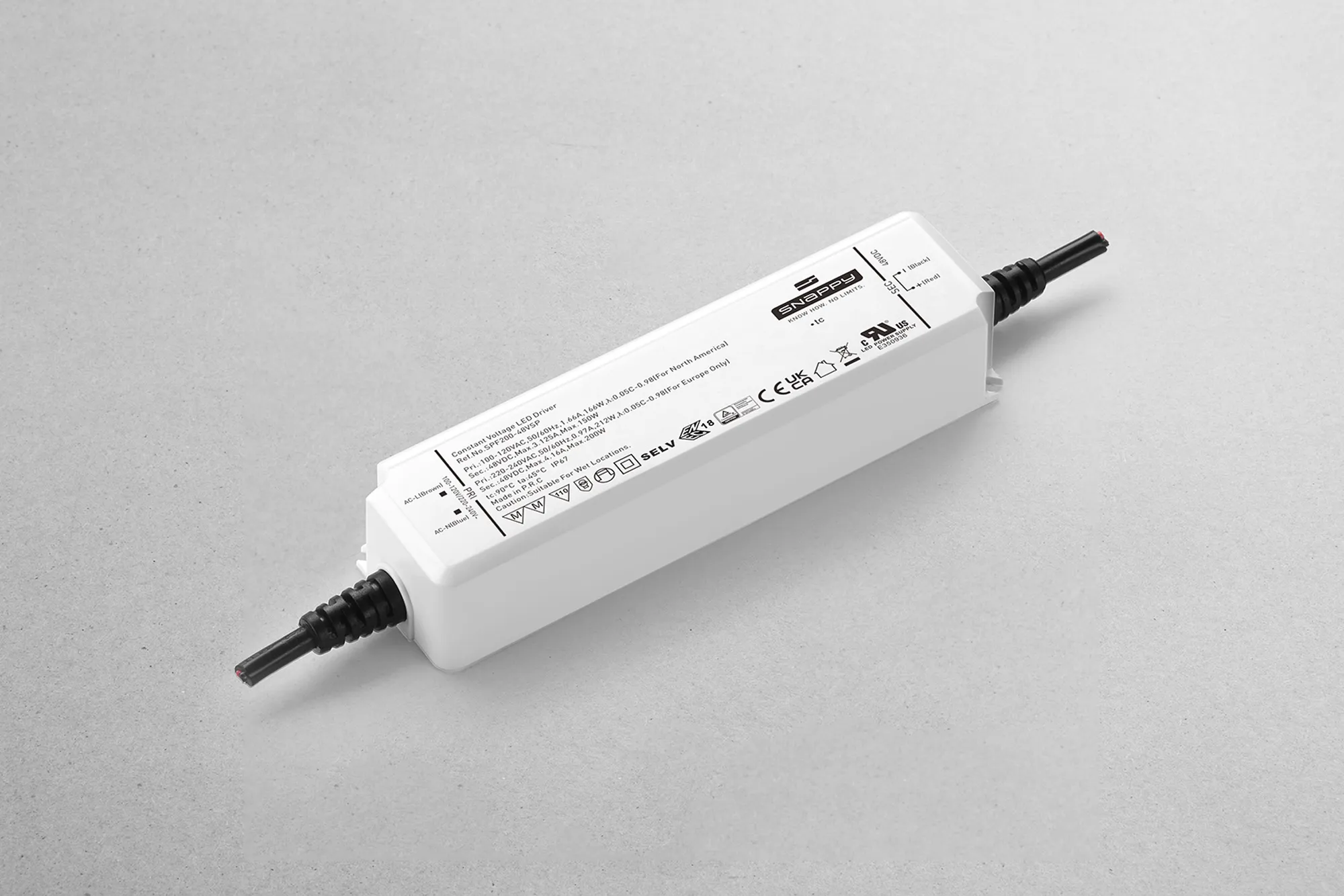 SPF-VSP Drivers Snappy Fixed output Driver